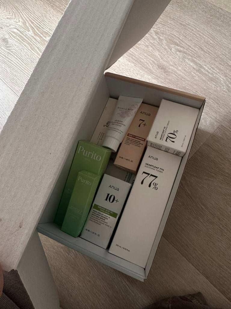 Korean skincare, Ophalen of Verzenden, Zo goed als nieuw, Gehele gezicht, Verzorging