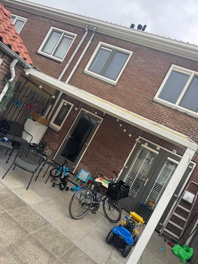 Veranda 4x3 meter (gereserveerd), Ophalen, Gebruikt, Veranda