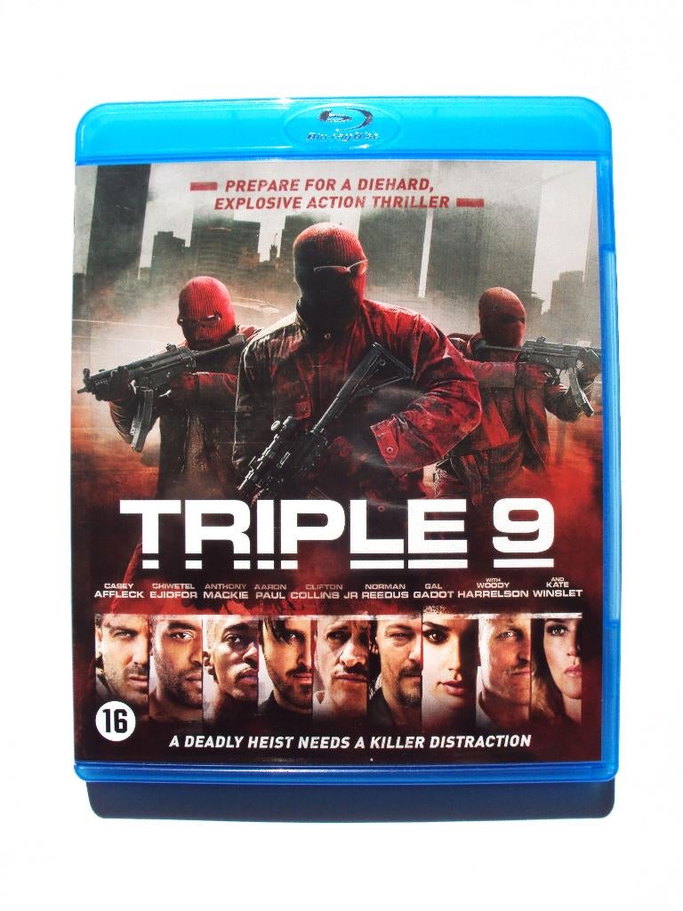 Triple 9, Cd's en Dvd's, Blu-ray, Ophalen of Verzenden, Zo goed als nieuw, Actie