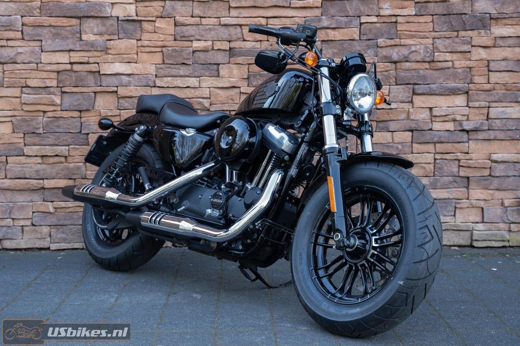 Harley-Davidson XL1200X Forty Eight 1200 Sportster, Info@harley-davidson.com, Bedrijf, 1202 cc, Harley--Davidson