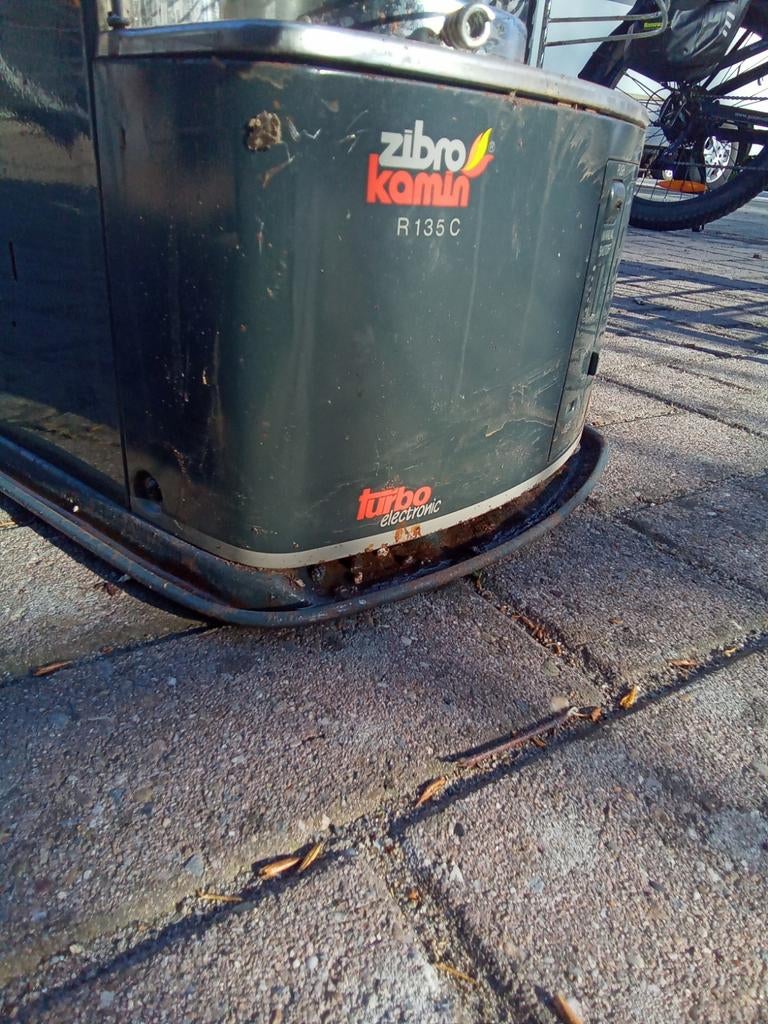 Zibro kachel, Ophalen, Gebruikt, Overige brandstoffen, Petroleumkachel