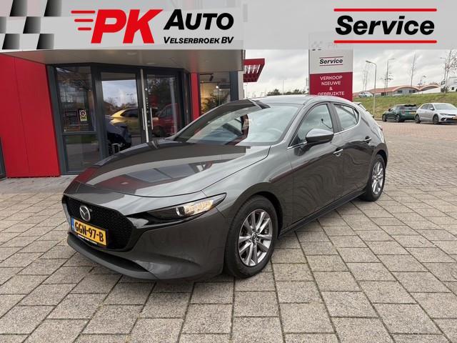 Mazda 3 2.0 e-SkyActiv-G M Hybrid 122 | Navi  Camera | Crui, Auto's, Mazda, Bedrijf, Te koop, ABS, Achteruitrijcamera, Adaptive Cruise Control
