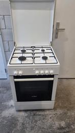 Bosch gasfornuis met elektrisch oven, Witgoed en Apparatuur, Fornuizen, Ophalen, Gebruikt, 4 kookzones, Vrijstaand