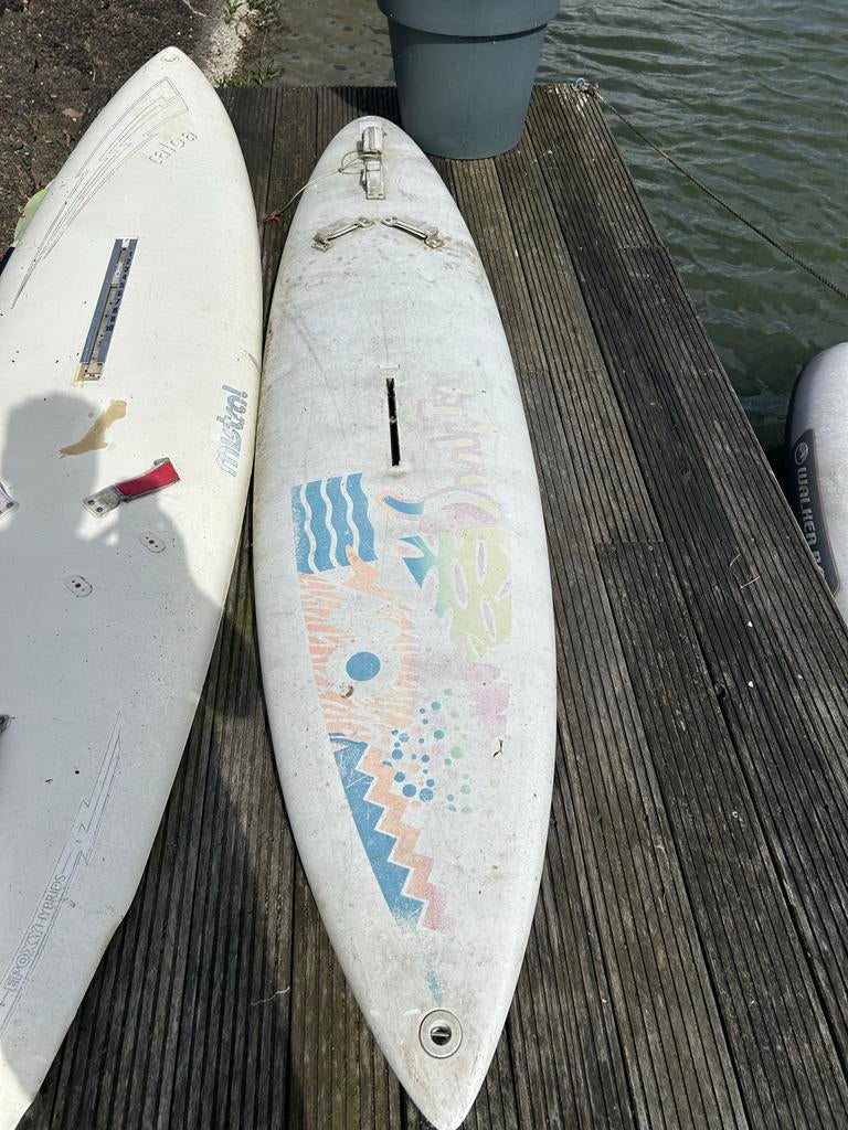 Windsurfspullen, diverse, Watersport en Boten, Ophalen, 250 tot 300 cm, Met draagtas, Complete set