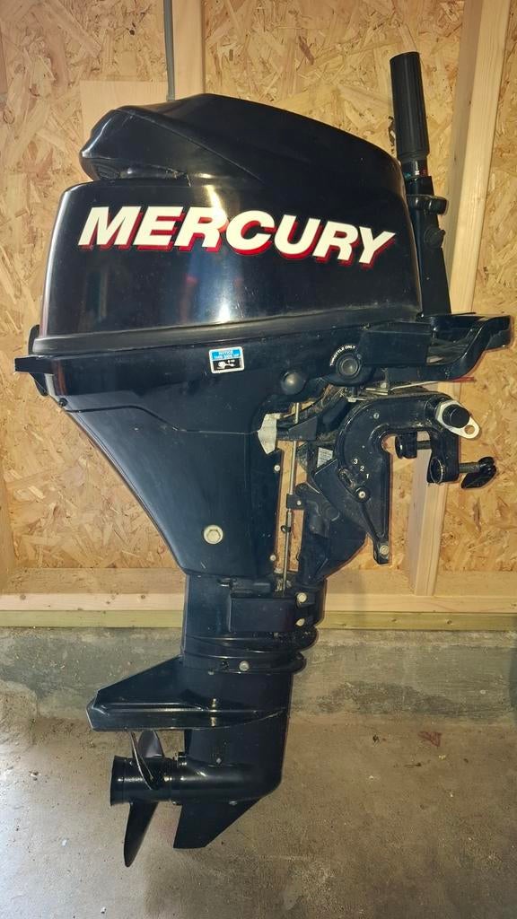 Mercury 9.9 pk Buitenboordmotor - 2014 - Goed onderhouden, Watersport en Boten, Ophalen, Gebruikt, 5 tot 10 pk, Buitenboordmotor