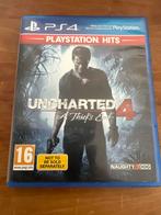 Uncharted 4: A Thief's End (PS4) - Zo goed als nieuw, Avontuur en Actie, Online, 1 speler, Ophalen of Verzenden