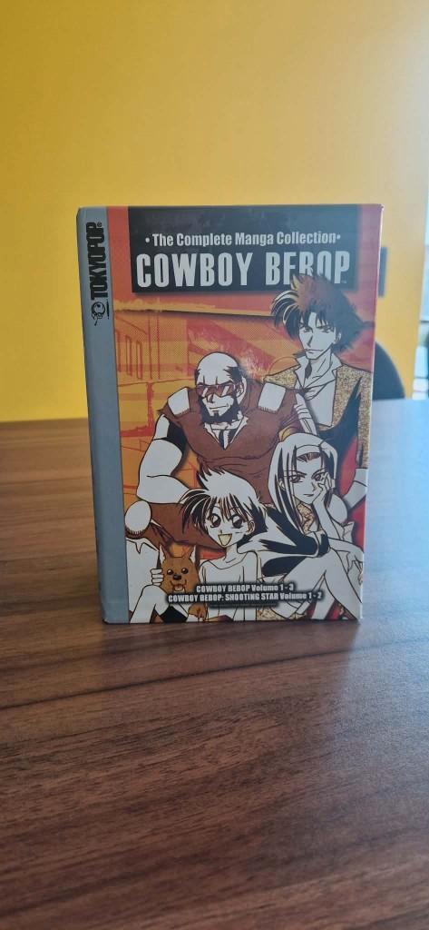 Cowboy Bebop manga set, Boeken, Stripboeken, Zo goed als nieuw, Meerdere stripboeken, Ophalen of Verzenden
