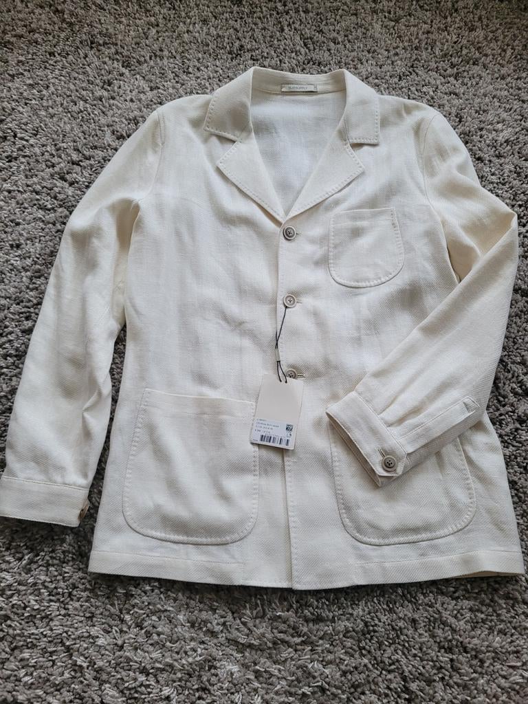 Suitsupply overshirt, Ophalen of Verzenden, Zo goed als nieuw, Beige