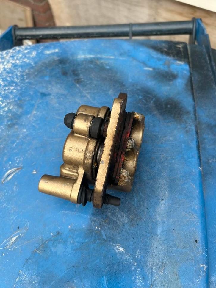 Remklauw, Fietsen en Brommers, Brommeronderdelen | Scooters, Zo goed als nieuw, Piaggio, Overige typen, Ophalen of Verzenden