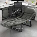 Comfortabel Vouwbed Logeerbed Zonnebed Strandbed Opvouwbaar, Ophalen of Verzenden, Nieuw, Eenpersoons, Overige materialen