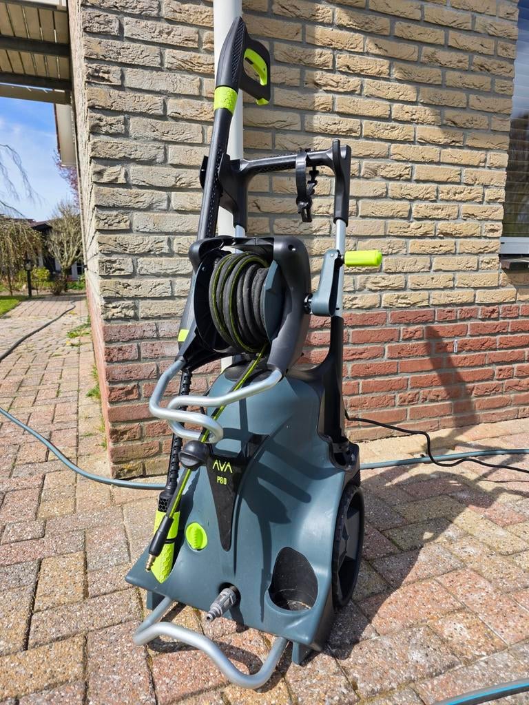 Ava P80 hogedrukreiniger, Tuin en Terras, Hogedrukreinigers, Ophalen, Zo goed als nieuw, Elektrisch, AVA