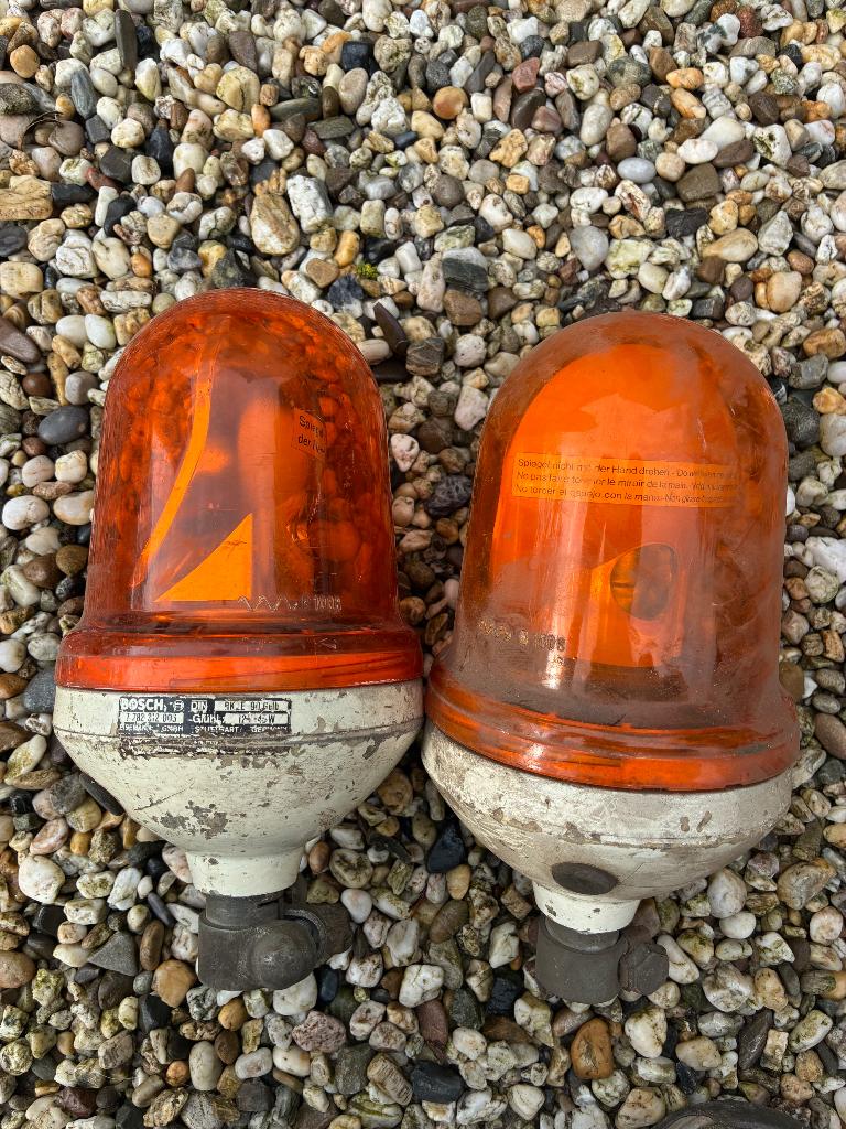 Zwaailicht Porsche Politie, Ophalen, Gebruikt, Porsche