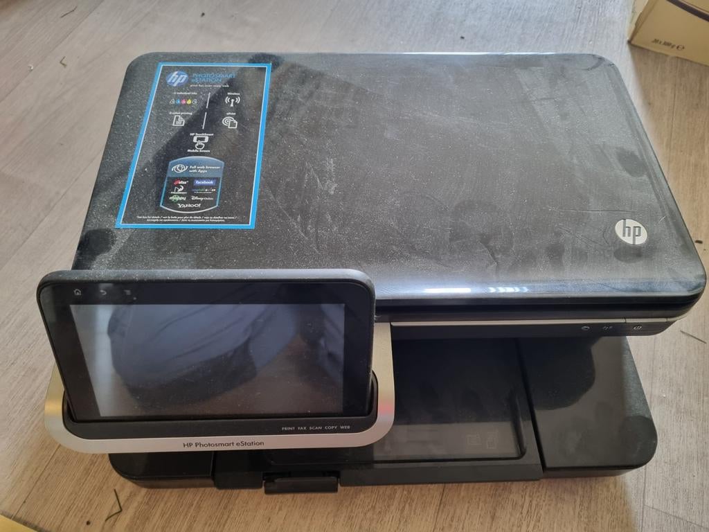 HP photosmart eStation, Computers en Software, Printers, Ophalen, Gebruikt