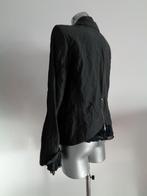 Rozu jasje, zwart, maat 40, katoen en metaal, nieuw, Maat 38/40 (M), Zwart, Nieuw, Ophalen of Verzenden