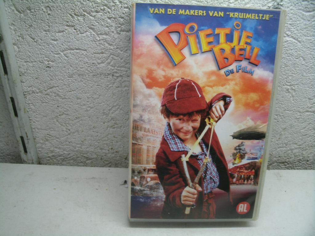 vhs 166a pietje bell, Alle leeftijden, Ophalen of Verzenden, Gebruikt