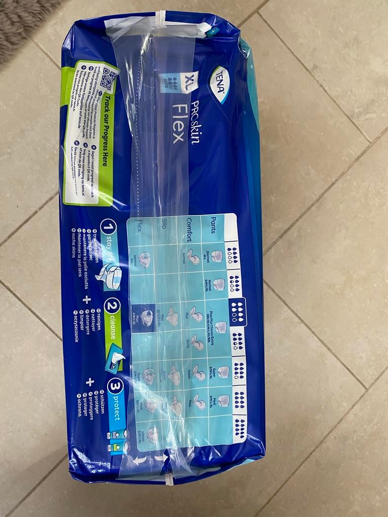 Tena Xl maxi proskin flex pants, Diversen, Verpleegmiddelen, Ophalen of Verzenden, Nieuw
