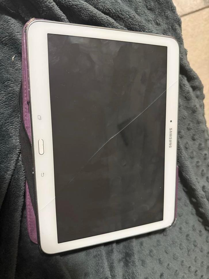 Samsung Tablet - Gebruikt, Computers en Software, Android Tablets, Gebruikt, Wi-Fi, 10 inch, 16 GB, Usb-aansluiting, Ophalen of Verzenden