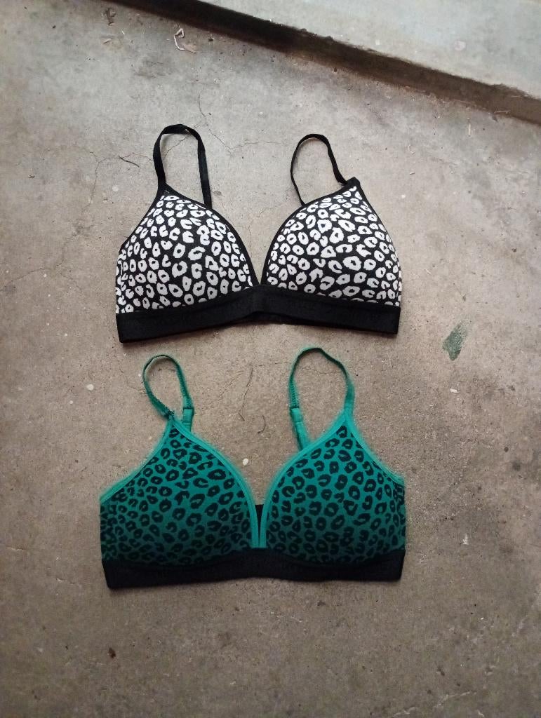 Tiener BH's mt 70B Ten Cate, Ten Cate, Ophalen of Verzenden, Zwart, BH