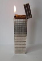 S.T. Dupont "Taille XXL" Tafelaansteker  Verzilverd Ligne 1, Ophalen of Verzenden, Zo goed als nieuw, Aansteker