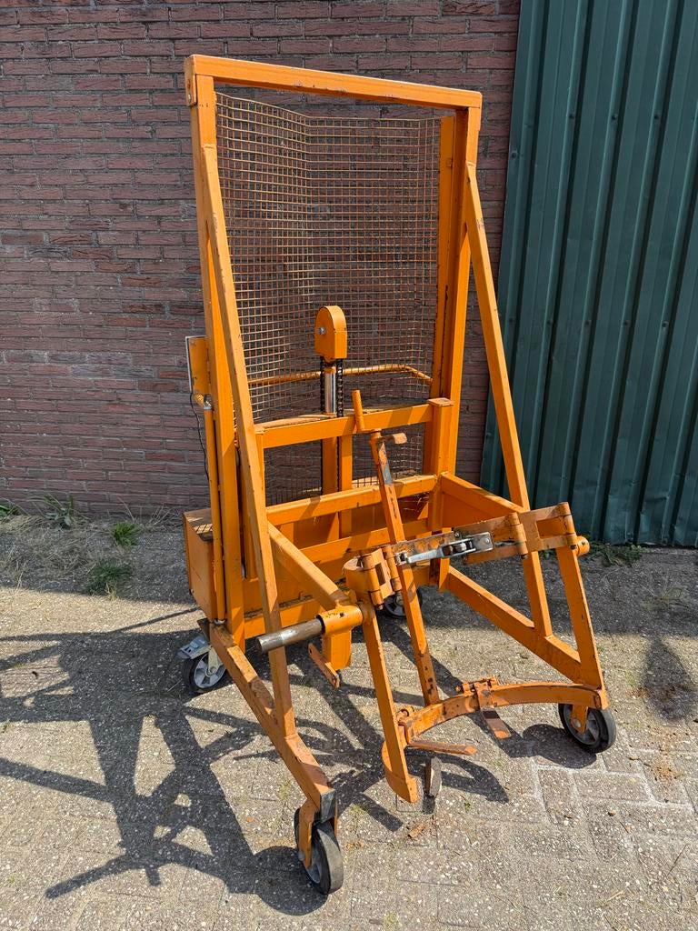 Olievaten Kantelaar 12V Hydraulisch - Werkt naar behoren, Ophalen of Verzenden, O, O, O