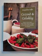 Gezond & Gelukkig - Jacqueline Rijks (Balans vinden), Ophalen of Verzenden, Gelezen, Gezondheid en Conditie, Jacqueline Rijks