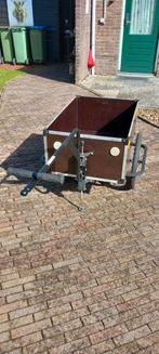 Fietsaanhanger, Ophalen, Hondenkar