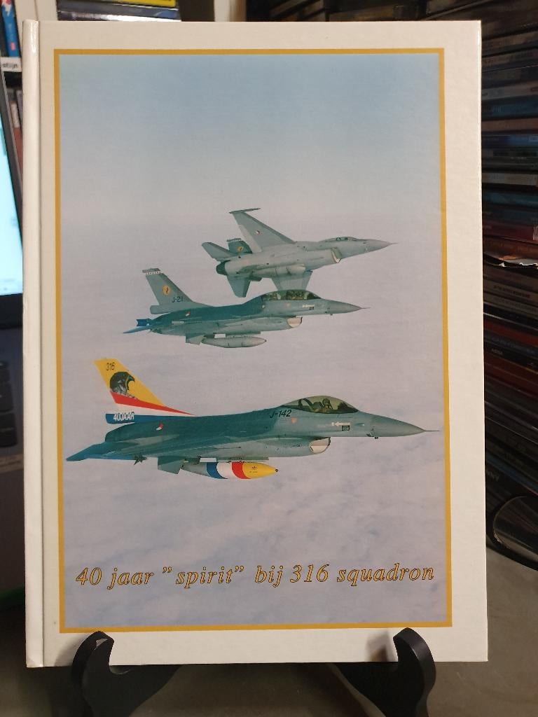 40 jaar Spirit bij 316 Squadron Koninklijke Luchtmacht, Verzamelen, Militaria | Algemeen, Ophalen, Luchtmacht, Nederland, Embleem of Badge