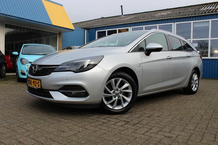 Opel Astra Sports Tourer 12i "Elegance" Navi - Cruise - PDC, Auto's, Opel, Bedrijf, Te koop, Astra, ABS, Achteruitrijcamera, Airbags