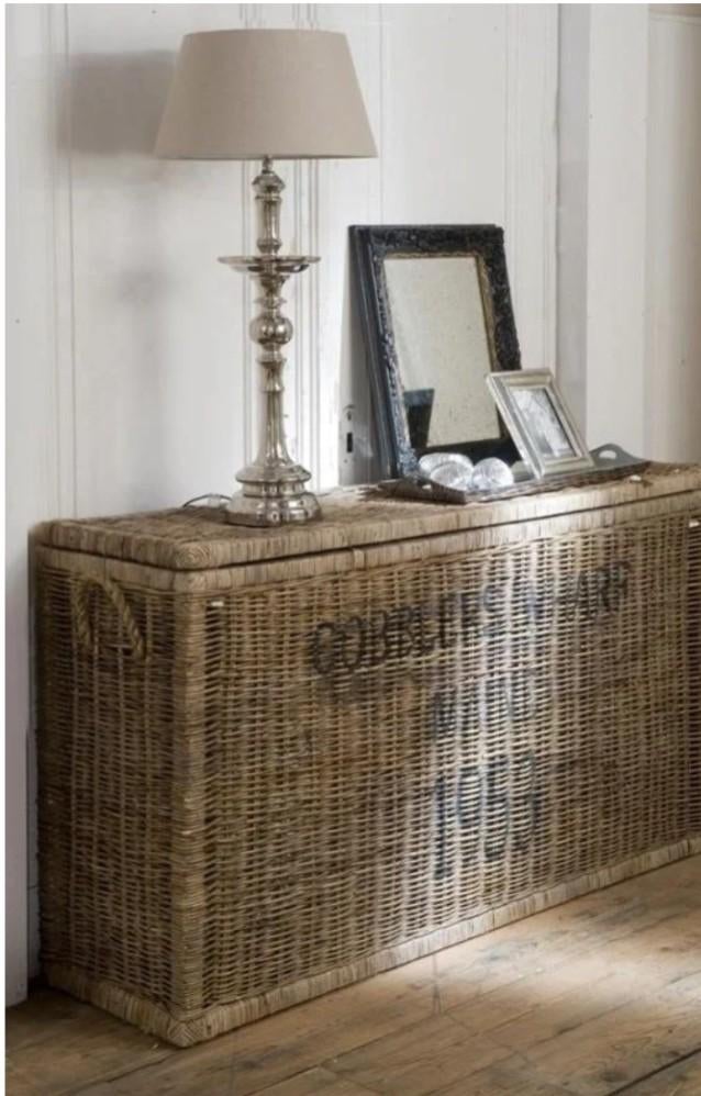 Riviera Maison rotan coblers warf dressoir, Huis en Inrichting, Woonaccessoires | Kisten, Ophalen, 100 tot 150 cm, Minder dan 50 cm