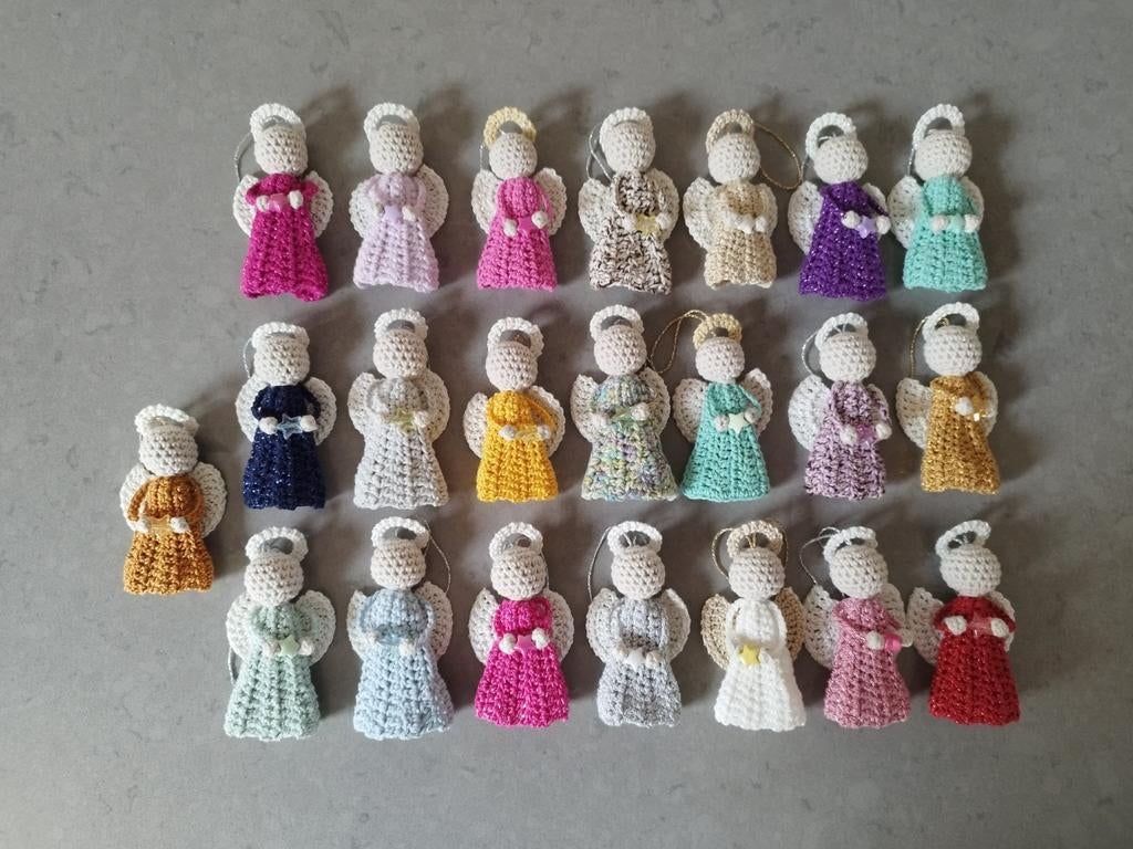 Gehaakte engeltjes, Ophalen of Verzenden