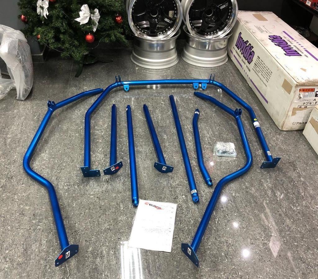 Cusco D1 rolkooi rollbar 8-punt - Toyota Levin Corolla AE86