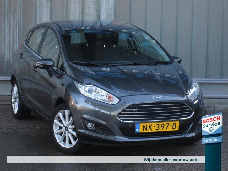 FORD Fiesta 1.0 EcoBoost 100pk 5dr Titanium, Auto's, Ford, Te koop, Fiësta, ABS, Airbags, Airconditioning, Boordcomputer, Centrale vergrendeling