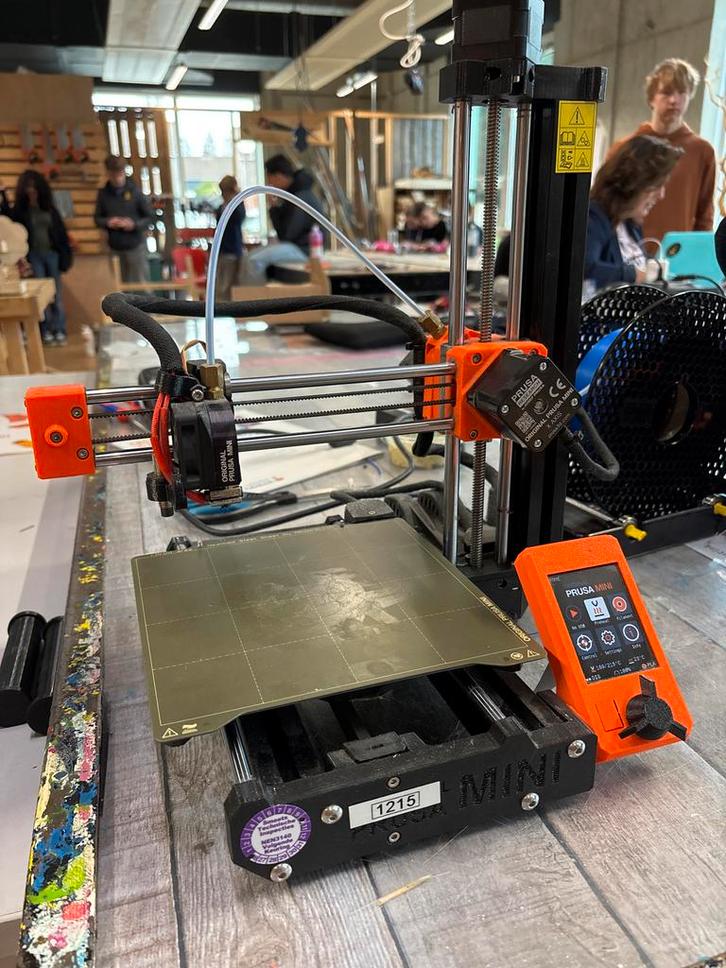 Prusa Mini 3D printer, Computers en Software, 3D Printers, Gebruikt, Ophalen