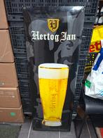 Hertog Jan Emallie bord bar cafe mancave, Ophalen, Zo goed als nieuw, Reclamebord, Plaat of Schild, Hertog Jan