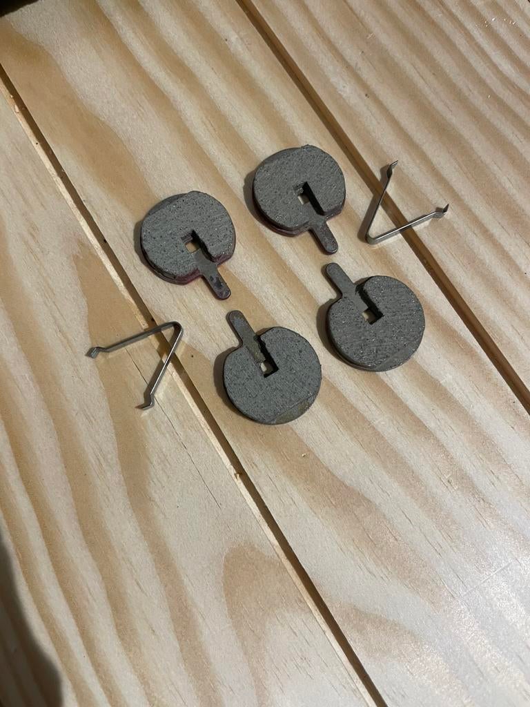 Windgoo nieuwe rem blokjes set van 4st, Overige merken, Nieuw, Ophalen of Verzenden, Minder dan 47 cm