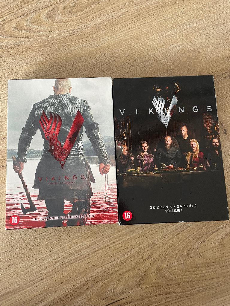 Vikings seizoen 3 & 4, Cd's en Dvd's, Dvd's | Tv en Series, Ophalen of Verzenden, Gebruikt, Actie en Avontuur