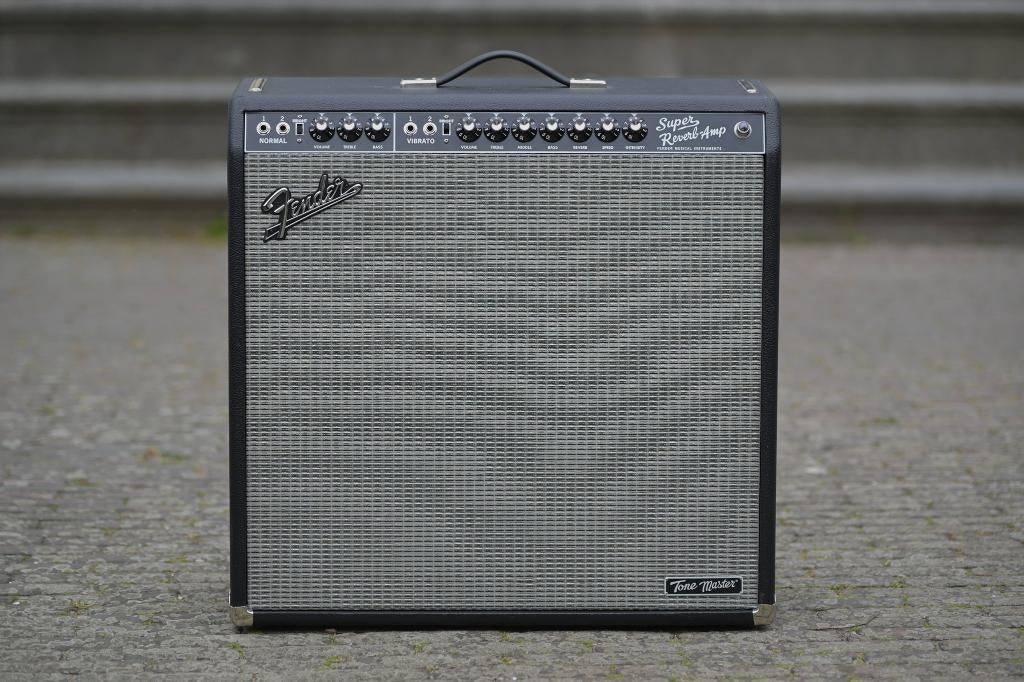 Fender Super Reverb Tonemaster, Gebruikt, Minder dan 50 watt, Ophalen of Verzenden, Bagijnhof 33 Medemblik