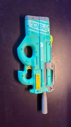 Elektrisch waterpistool P90, Kinderen en Baby's, Speelgoed | Buiten | Actiespeelgoed, Ophalen, Zo goed als nieuw