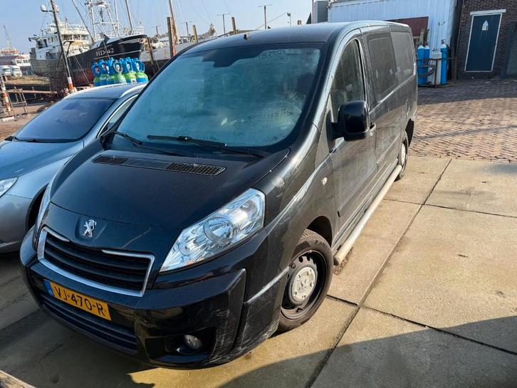 Peugeot Expert 2.0 HDI 94KW 2014, Auto's, Bestelauto's, Particulier, Peugeot, Diesel, Handgeschakeld, Origineel Nederlands, Zwart