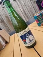 Cantillon Gueuze 2016 - Zeldzaam Belgisch Lambiekbier, Verzamelen, Ophalen of Verzenden, Zo goed als nieuw, Flesje(s), Overige merken
