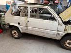 Fiat Panda 1.1 4x4 1998 restauratie object rijdende auto, Auto's, 54 pk, Wit, Bedrijf, Geïmporteerd