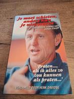 Boek johan cruijff, Ophalen, Zo goed als nieuw, Diverse auteurs, Sport