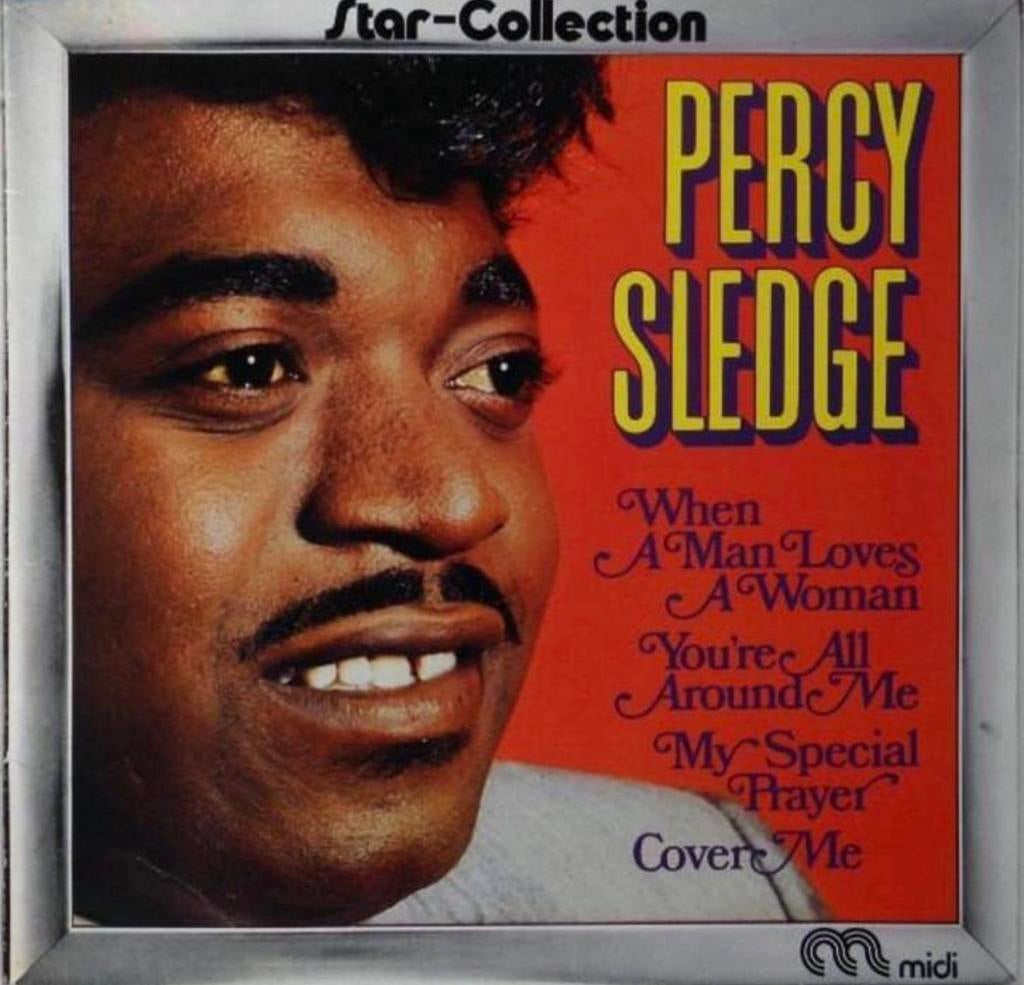 LP- Percy Sledge – Star-Collection / VG+, Cd's en Dvd's, Vinyl | Pop, Ophalen of Verzenden, Zo goed als nieuw, 12 inch