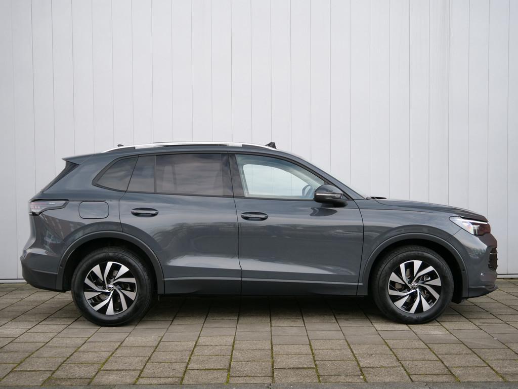 Volkswagen Tiguan 1.5 eTSI Life Edition 150 Pk Automaat DAB, Auto's, Stof, 4 cilinders, 150 pk, Bedrijf