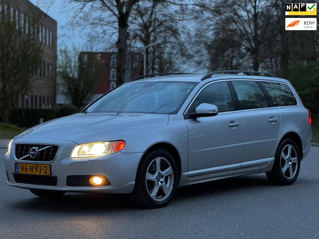 Volvo V70 2.0 D3 Limited Edition, Auto's, Volvo, Euro 5, Gebruikt, 1984 cc, 163 pk