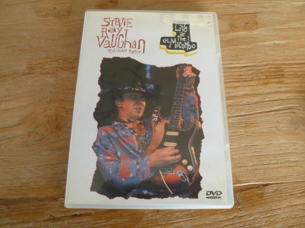 Stevie Ray Vaughan, Alle leeftijden, Ophalen of Verzenden, Zo goed als nieuw