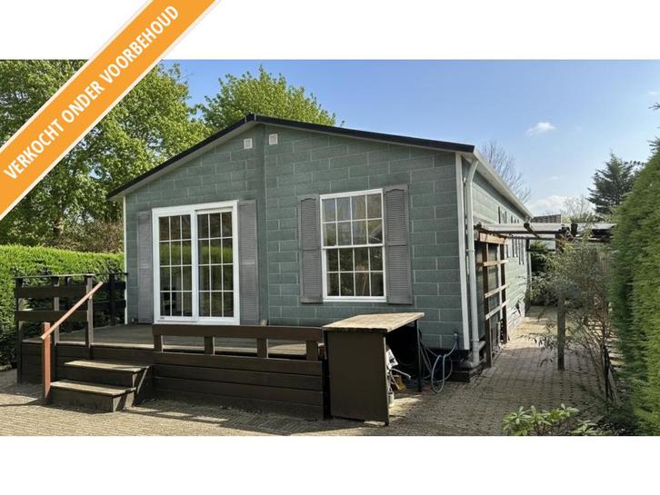 Chalet te koop met eigen grond bij Schoorl aan Zee,N-H R#52R, Caravans en Kamperen, Stacaravans
