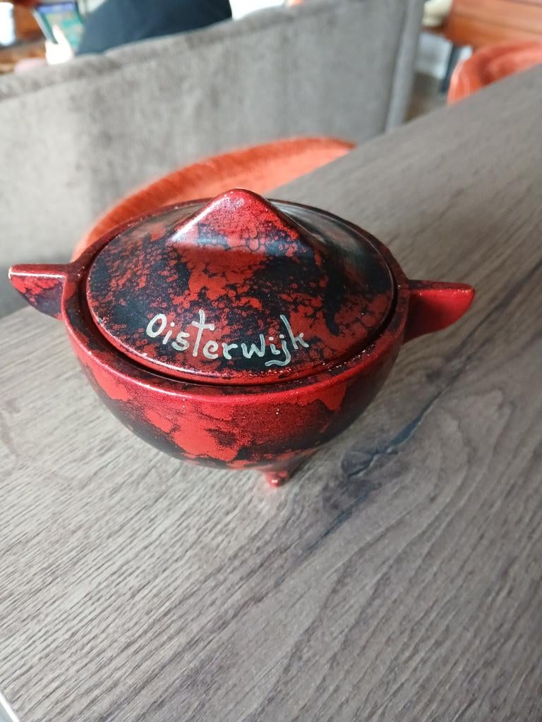De Hoop Arnhem antiek aardewerk oisterwijk souvenier oud, Antiek en Kunst, Ophalen of Verzenden