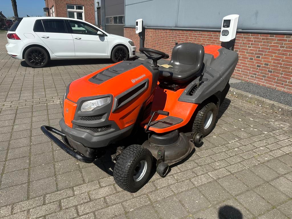 Husqvarna cth 184t, Tuin en Terras, Ophalen, Gebruikt