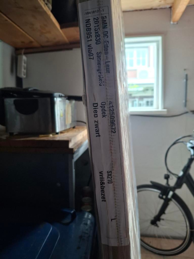 Nieuwe Svedex Nova Lijndeur NDB 83x201.5 Opdek Links, Doe-het-zelf en Verbouw, Deuren en Horren, 80 tot 100 cm, Binnendeur, Nieuw